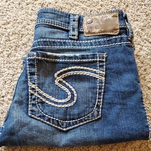 Silver Jeans Natsuki Capri